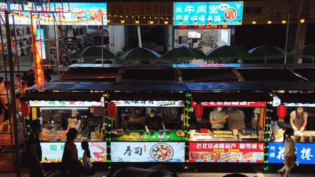 火爆！连江新晋“网红” 夜市，你打卡没？