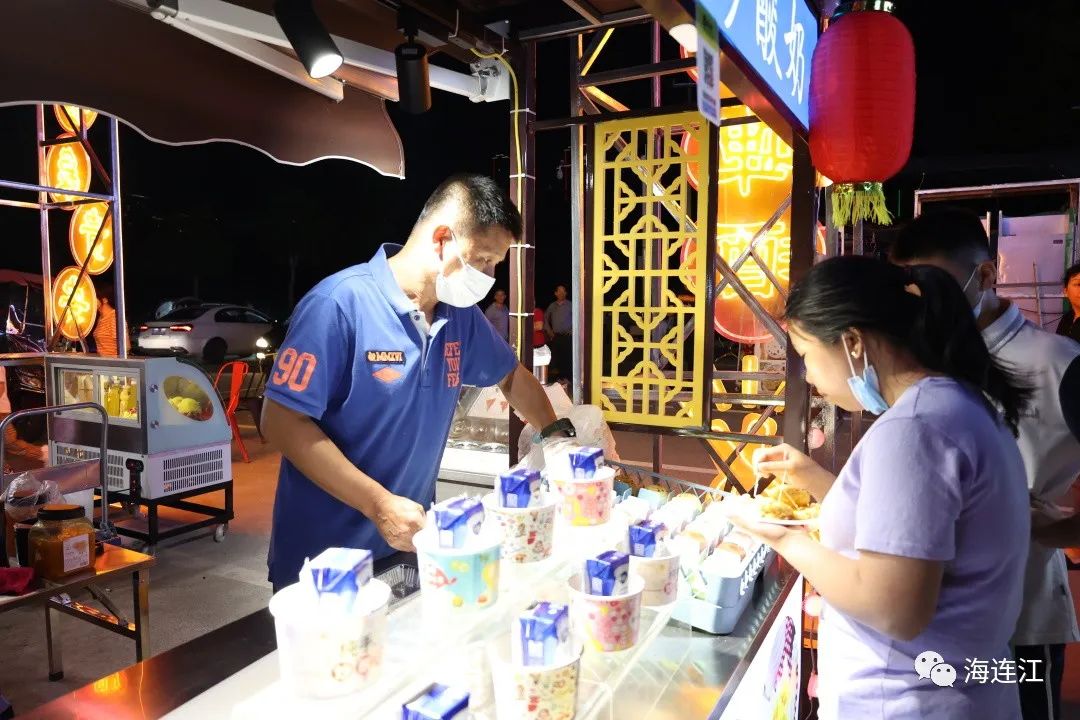 火爆！连江新晋“网红” 夜市，你打卡没？