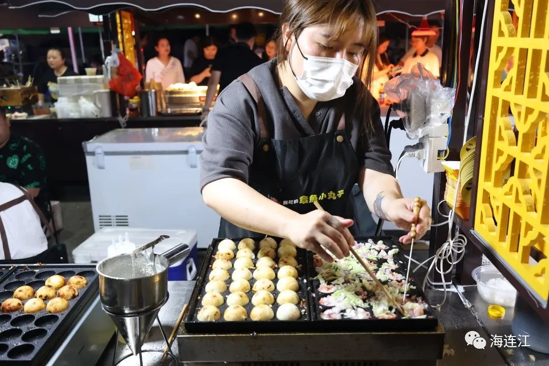 火爆！连江新晋“网红” 夜市，你打卡没？