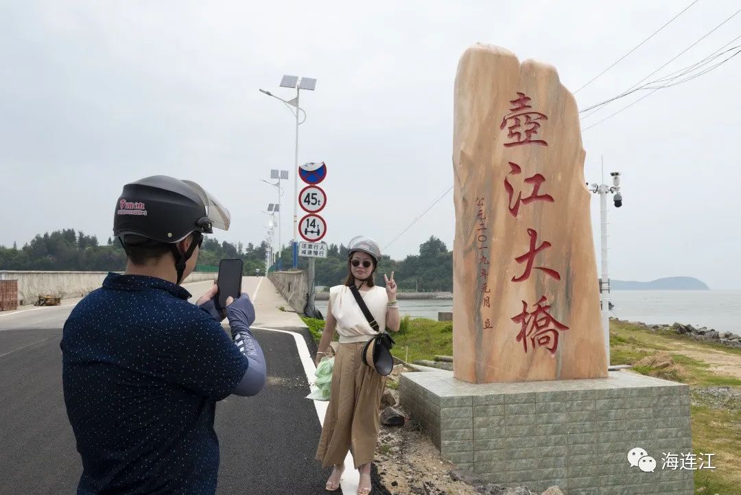 一座桥，激活连江一座孤岛！