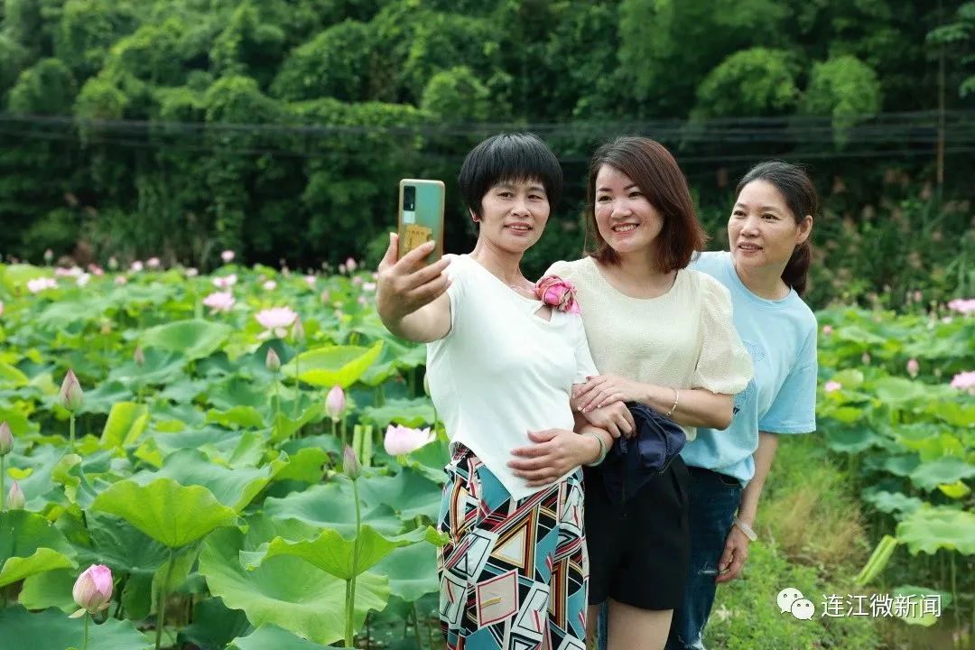 找到了！连江最美“夏雨荷”！