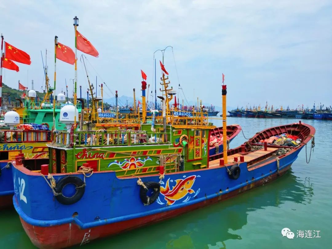 没想到，连江渔船竟然可以这么美！