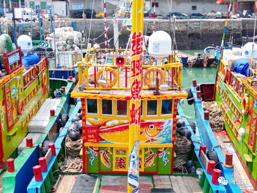 没想到，连江渔船竟然可以这么美！