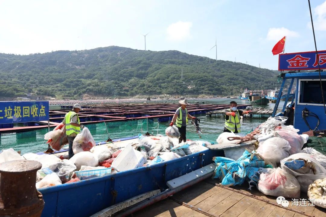 千波碧、万里清！连江“治海”又出新招！