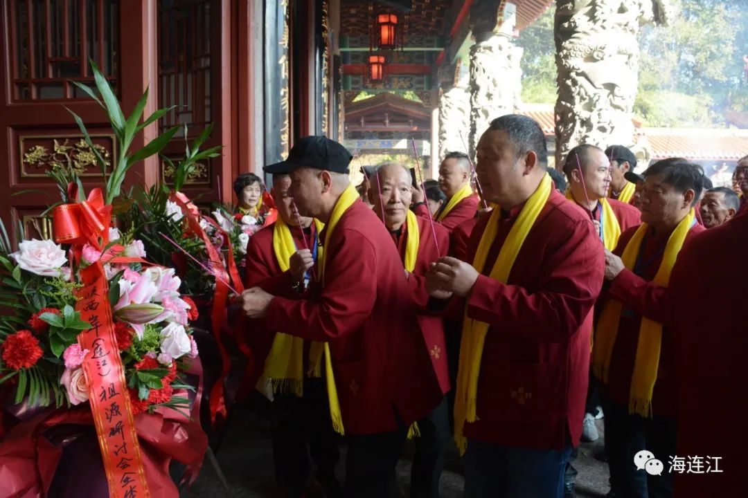 今天，两岸陈氏“宗亲”双向奔赴，齐聚连江！