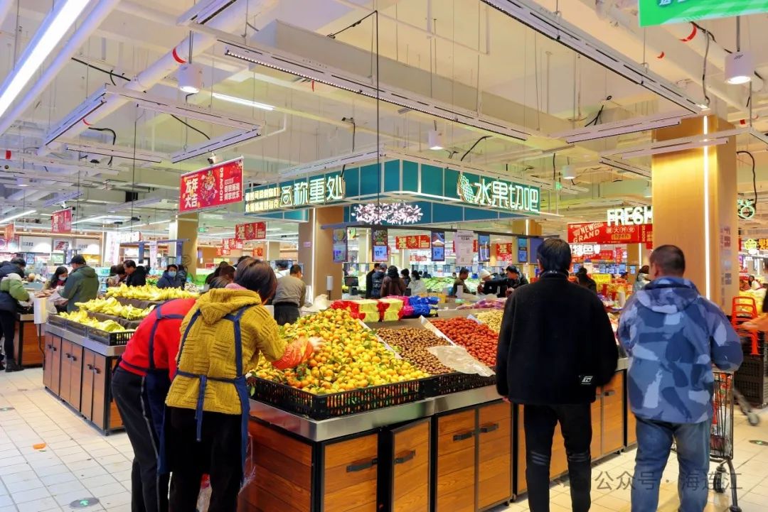 连江新增一家大型超市，位置在→