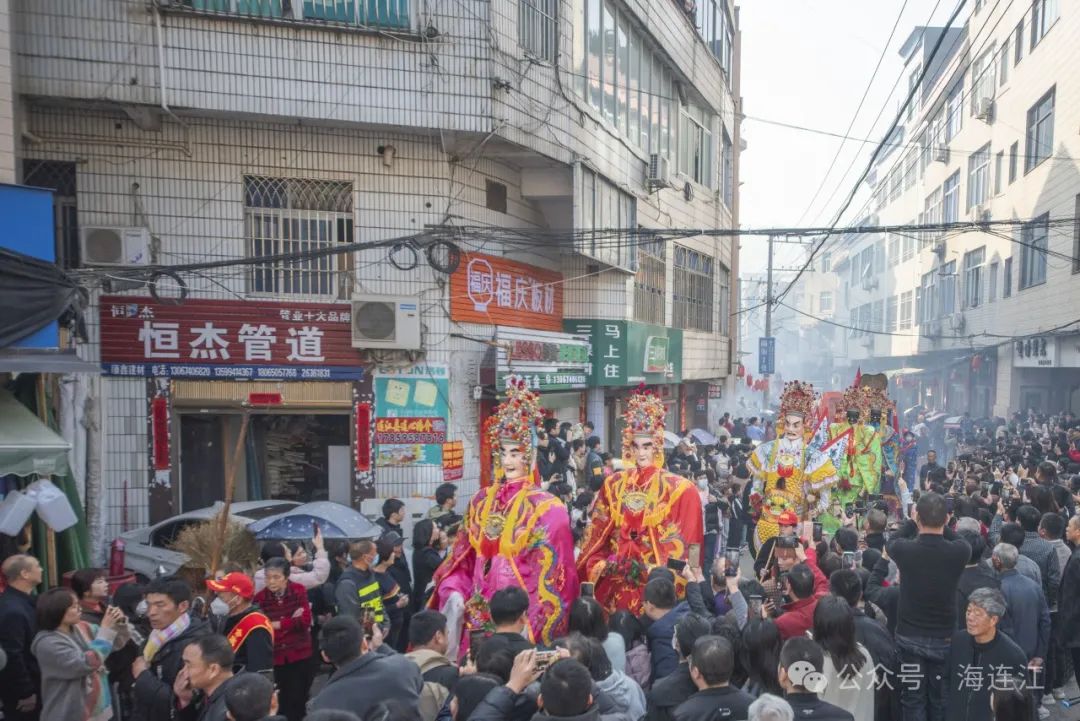 【网络中国节·春节】热闹！连江这场盛会刷爆朋友圈！