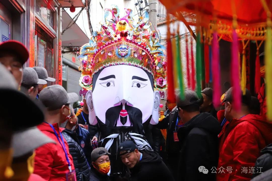 【网络中国节·元宵】万人空巷！快来连江“游海神”！