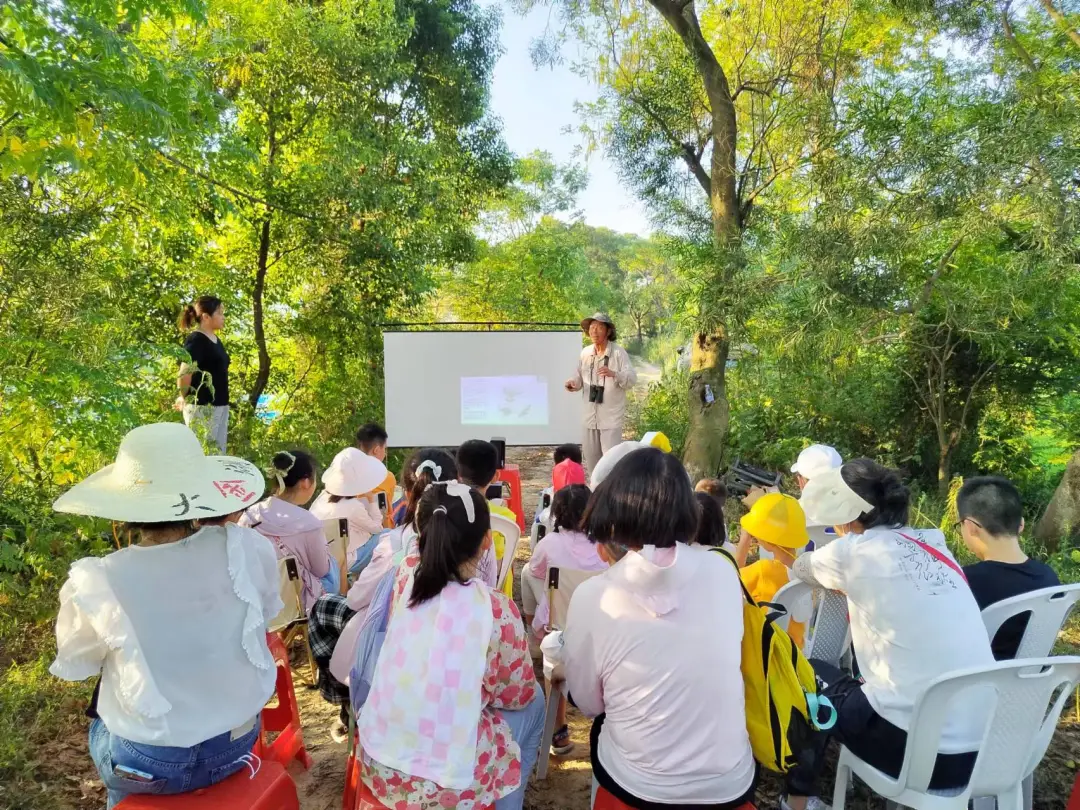 连江首次！最大规模！“岱”你一起“闻啼鸟”