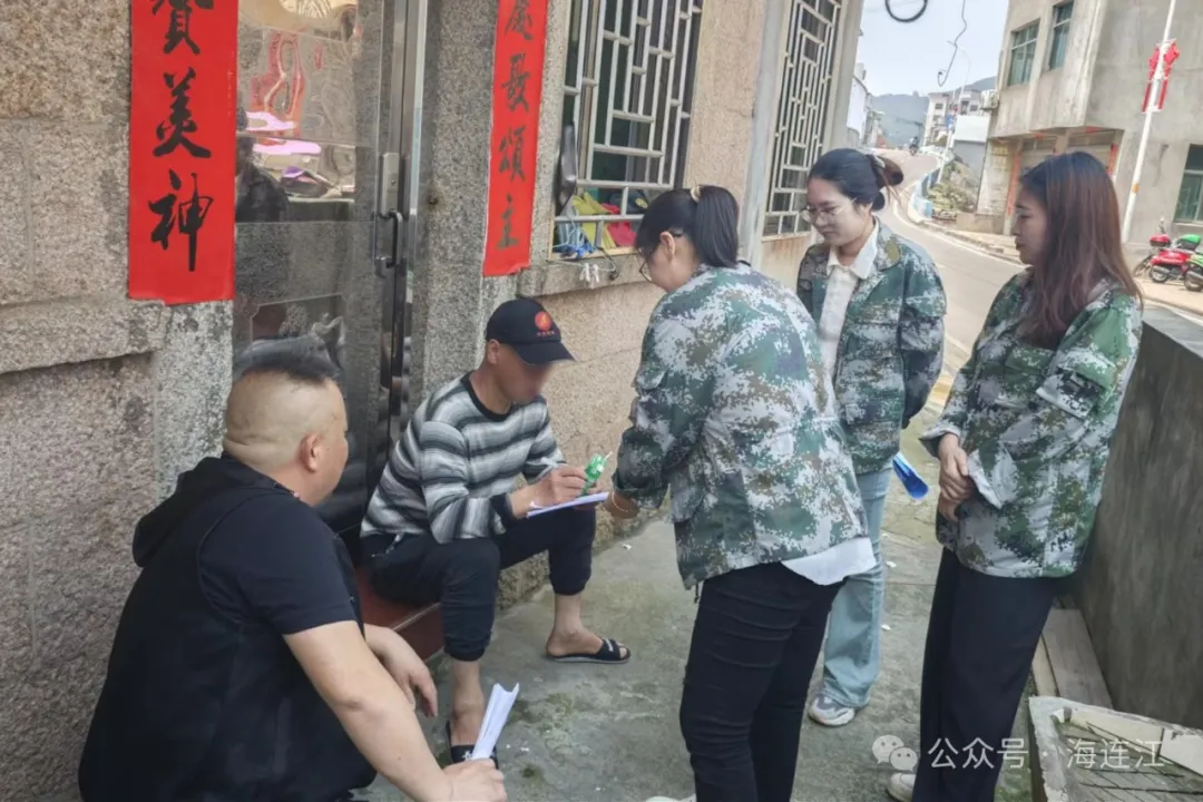 苔菉镇：多措并举、群策群力，全力推进海上安全生产