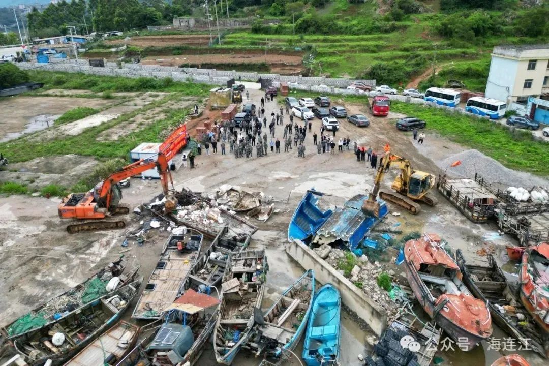 苔菉镇：多措并举、群策群力，全力推进海上安全生产