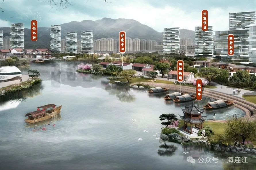 最新出炉！连江青塘湖公园有新进展！