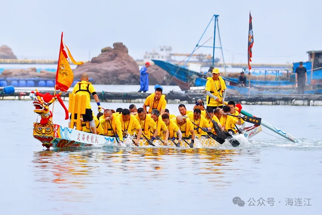 【网络中国节·端午】今天，连江海面沸腾了！