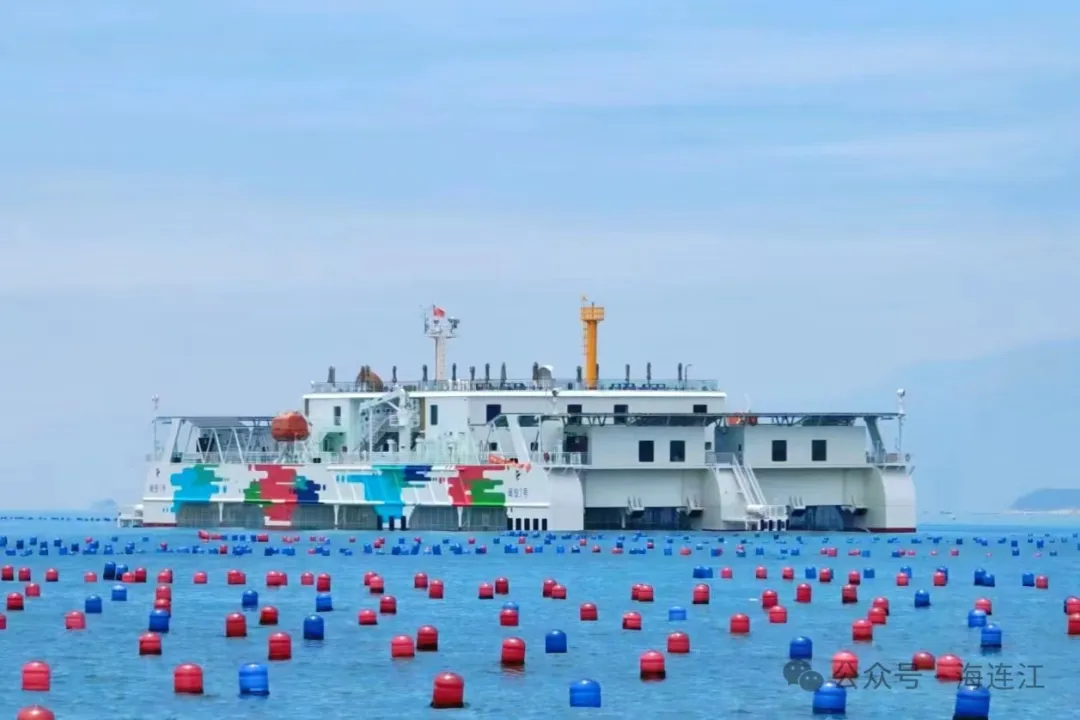 连江这座“海上城堡”，迎来“新住户”！