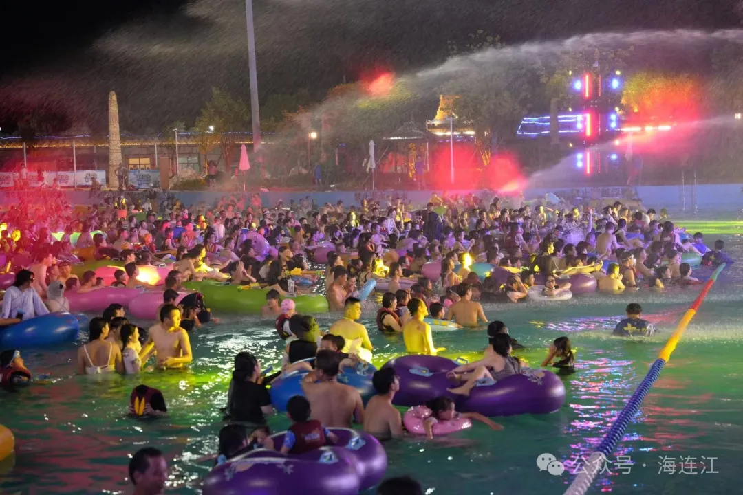 水美“揽客”！连江夏日“水经济”升温