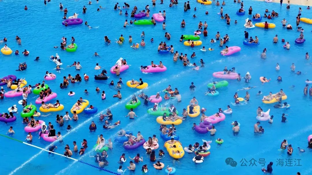水美“揽客”！连江夏日“水经济”升温