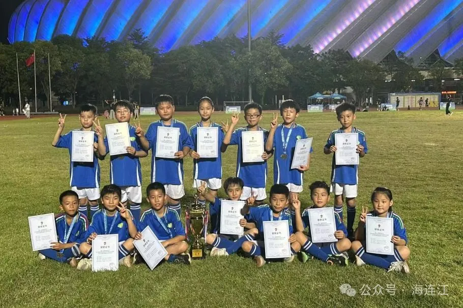 冠军！连江这所学校，牛！