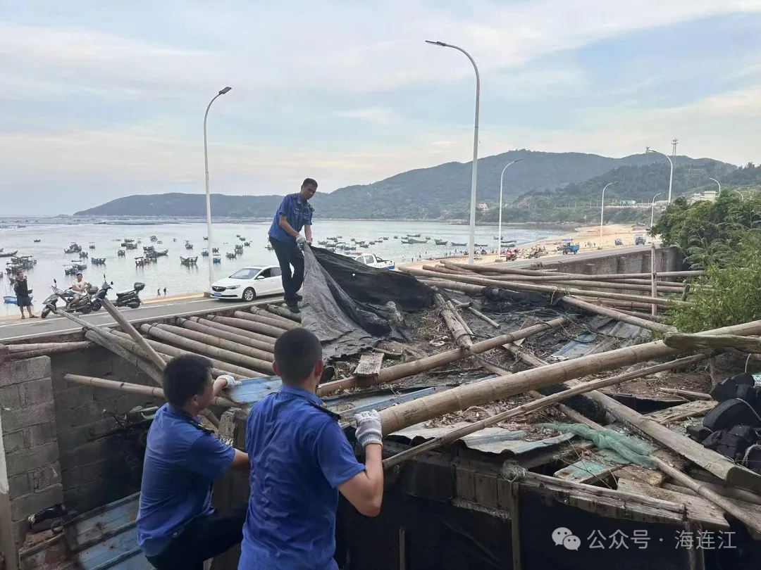 重拳出击！连江拆除多处违建！