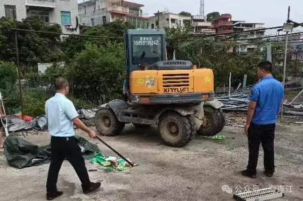 重拳出击！连江拆除多处违建！