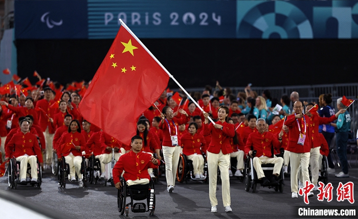 巴黎残奥会开赛，中国体育代表团力争佳绩