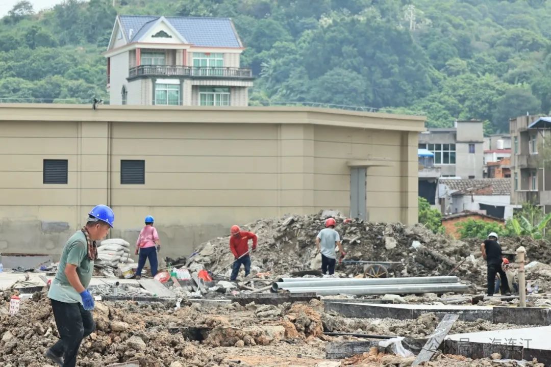 “海陆”齐发力！连江这里刷新进度条！