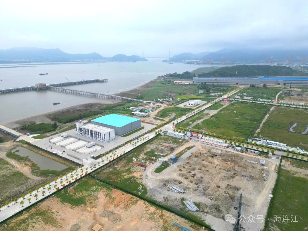“海陆”齐发力！连江这里刷新进度条！