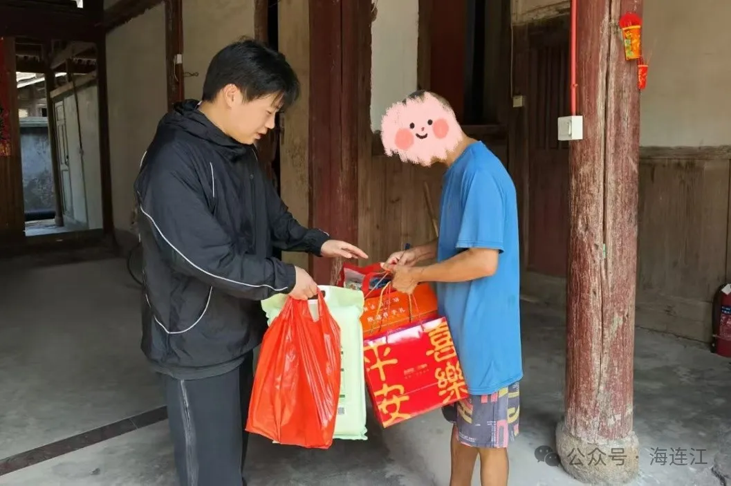 连续七年！为连江这位乡贤点赞！