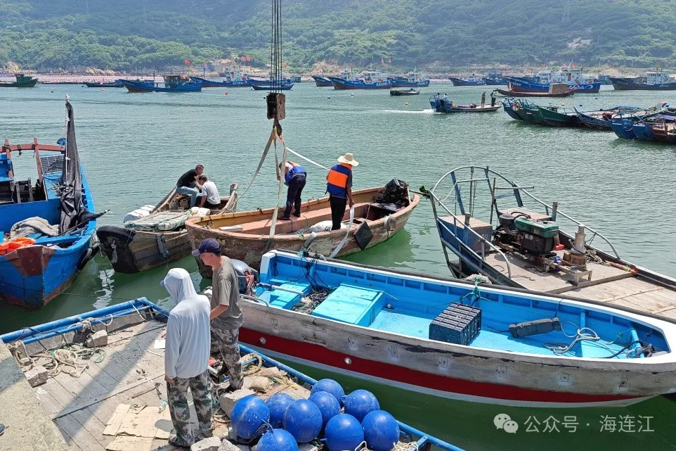 严打严治！连江“封港清查”在行动