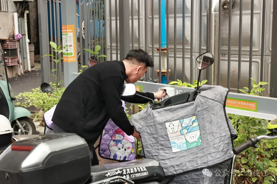 117个充电桩！在连江这些老旧社区启用→