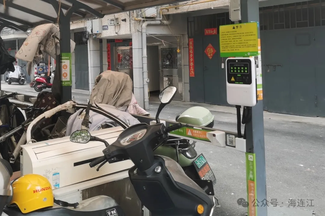 117个充电桩！在连江这些老旧社区启用→