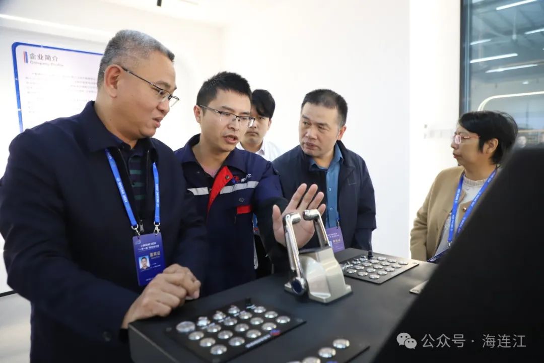 2024“一带一路”商协会大会产业考察团走进福州，探寻产业合作新机遇