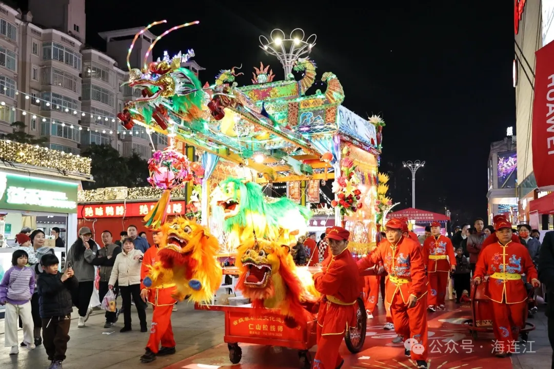 精彩！连江这场“村晚”好戏连连！