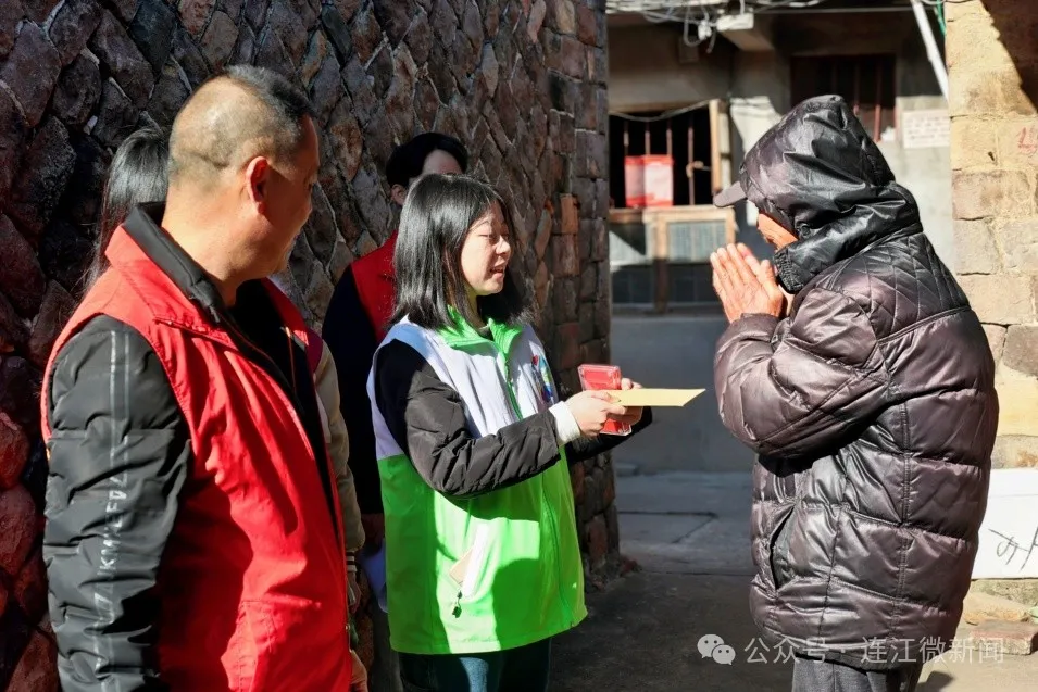 【网络中国节·春节2025】温情满满！连江这里，太暖了！