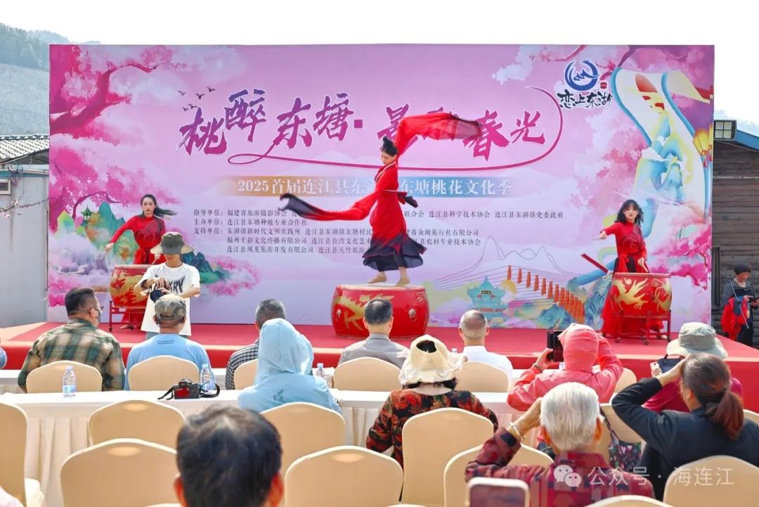 桃花 “炸场”，连江这里好热闹！
