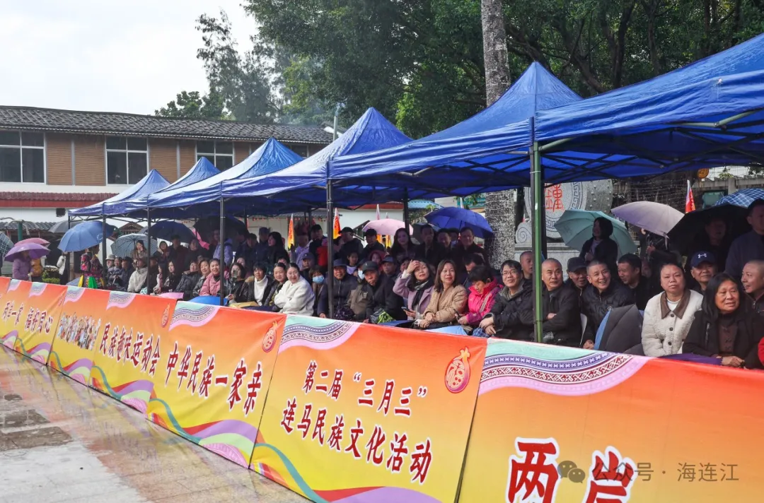 “三月三上春山”！来连江感受“最炫民族风”！