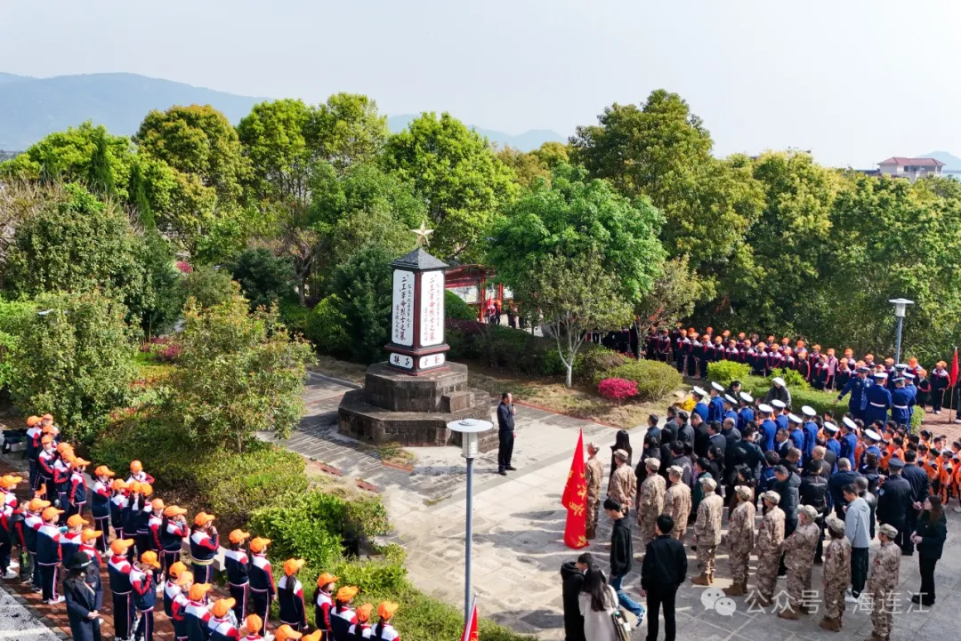 【网络中国节·清明】今天，近千人齐聚连江这里！只为做这件事！