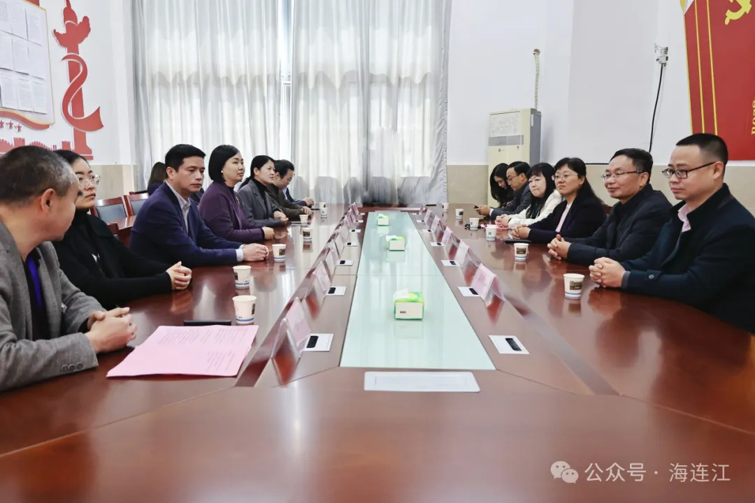 深度“牵手”！连江这所学校启新篇→