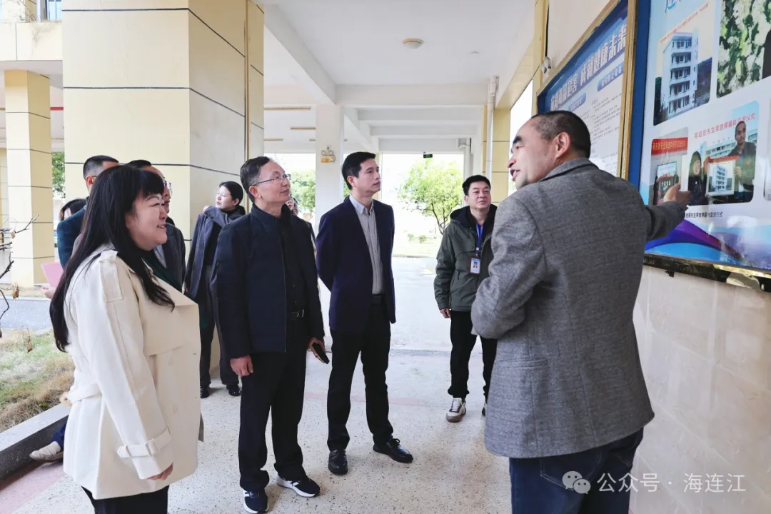 深度“牵手”！连江这所学校启新篇→