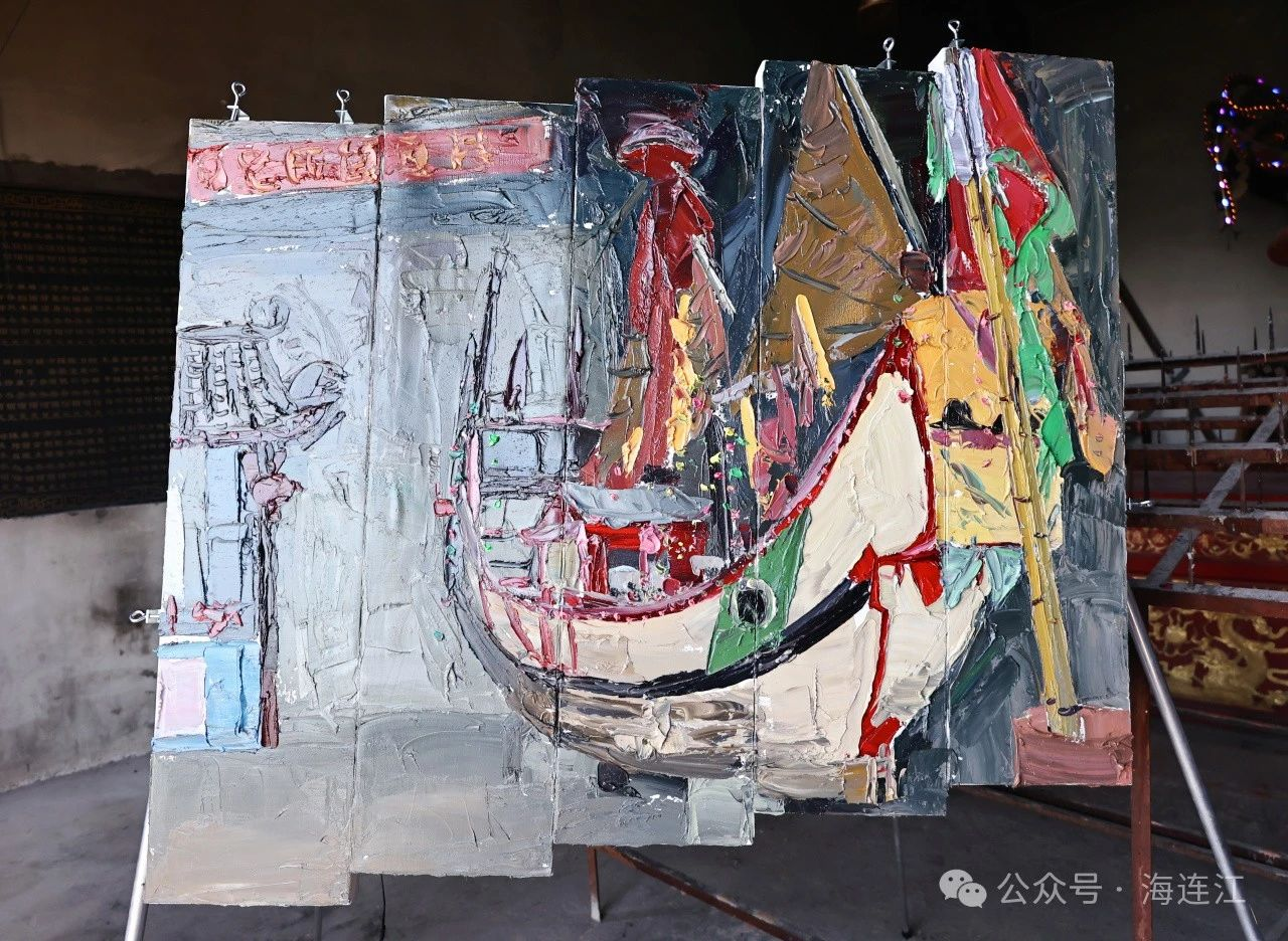 邂逅山海连江！央美师生组团“打卡”！
