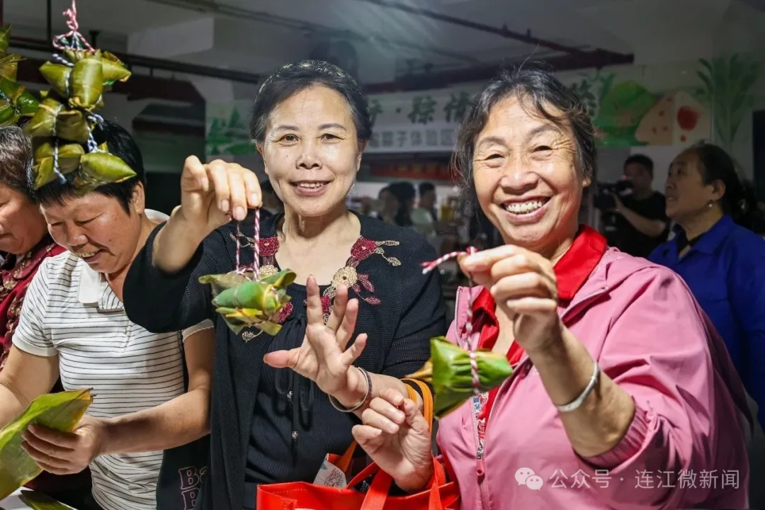 【网络中国节·端午】花样多！氛围浓！连江这里欢乐过节→