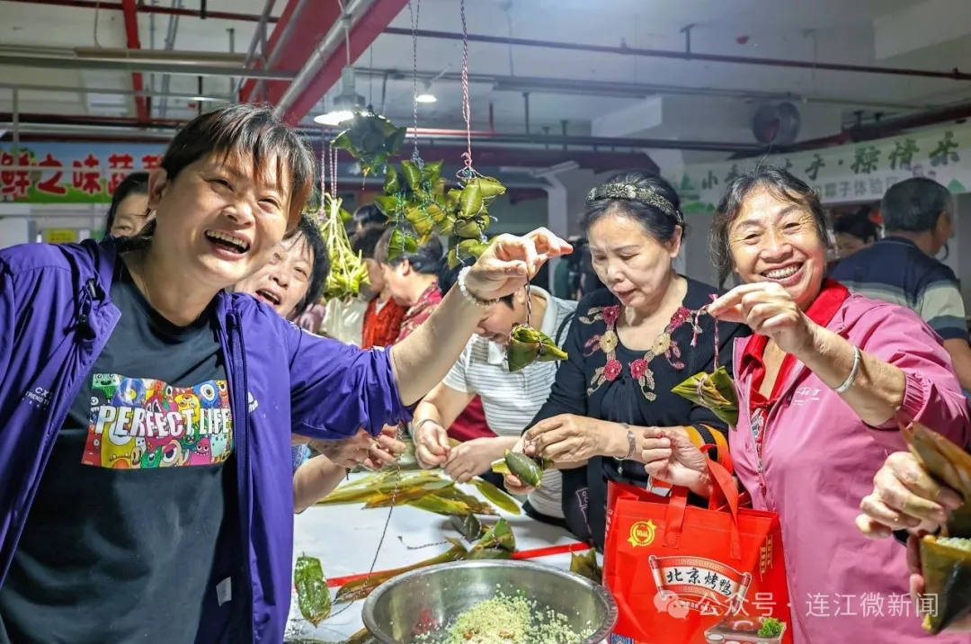 【网络中国节·端午】花样多！氛围浓！连江这里欢乐过节→