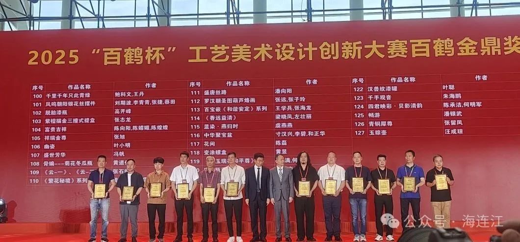 祝贺！马鼻艺术家邱日炎斩获国家级“百鹤金鼎奖”！