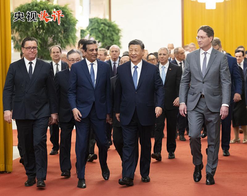 与中国同行就是与机遇同行