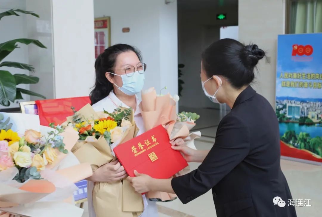 连江的骄傲！今天，她们回家了！