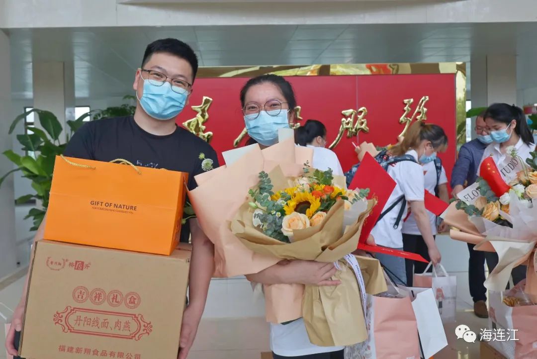 连江的骄傲！今天，她们回家了！