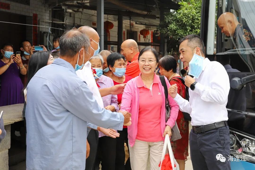 今天，这群人来连江赴60年之约！