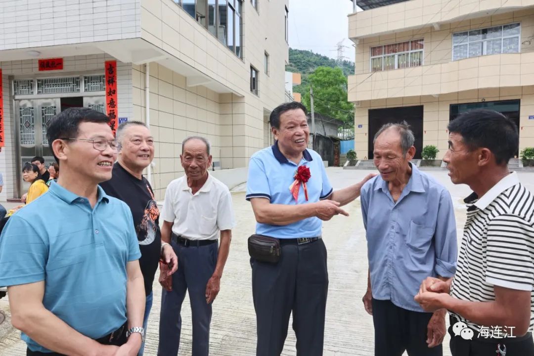 今天，这群人来连江赴60年之约！