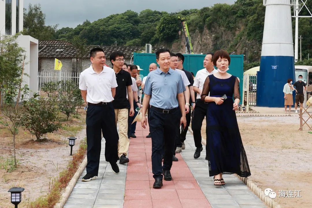看连江，打造最美海岸线！