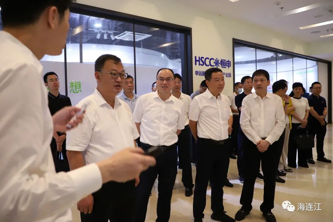 连罗齐发力！建功丝路海港城！