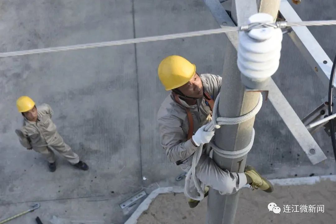 硬核！他是连江高空“特种兵”